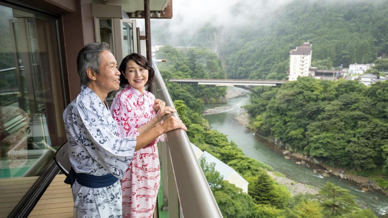 Kinugawa Hotel Mikazuki Нико Екстериор снимка