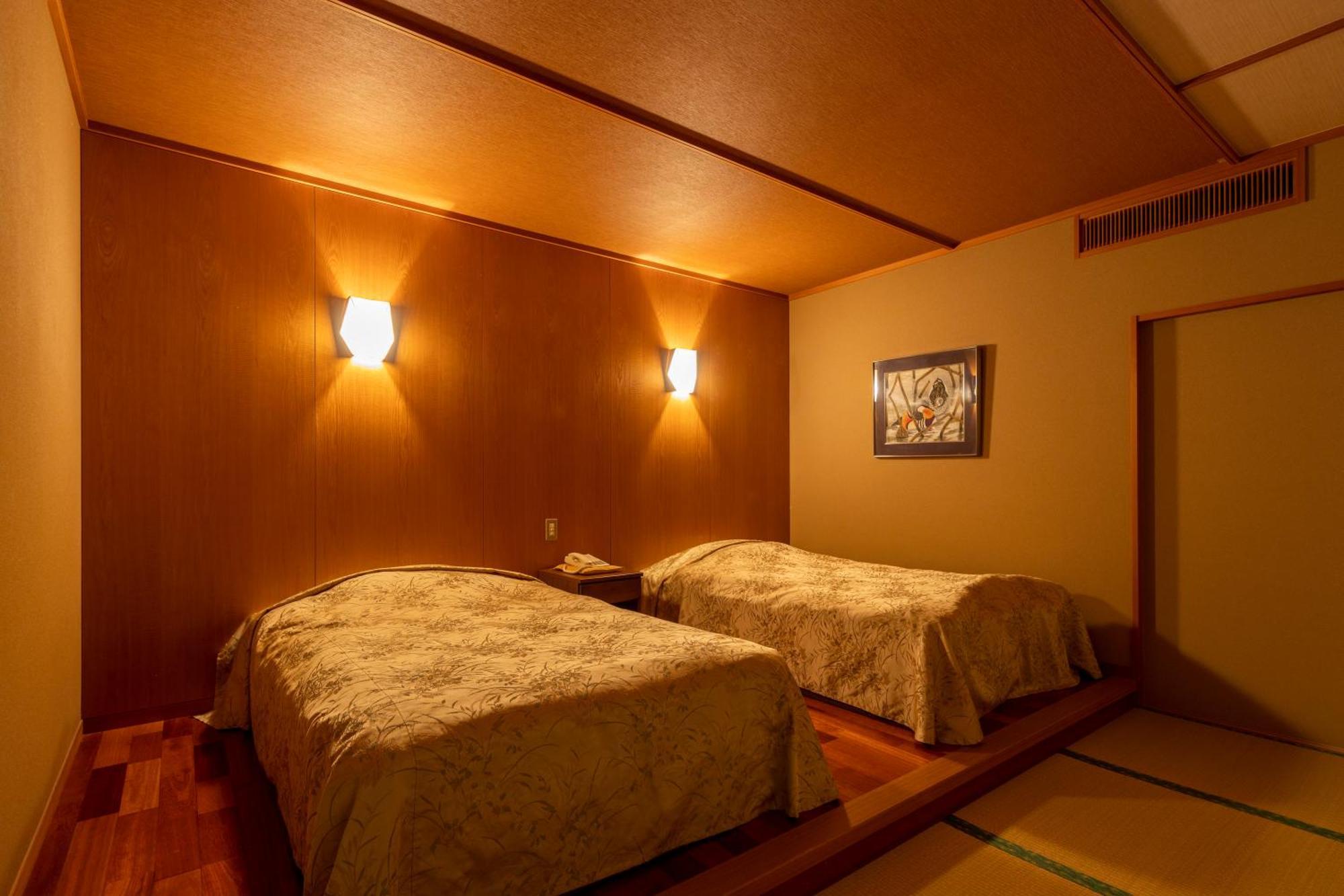Kinugawa Hotel Mikazuki Нико Екстериор снимка