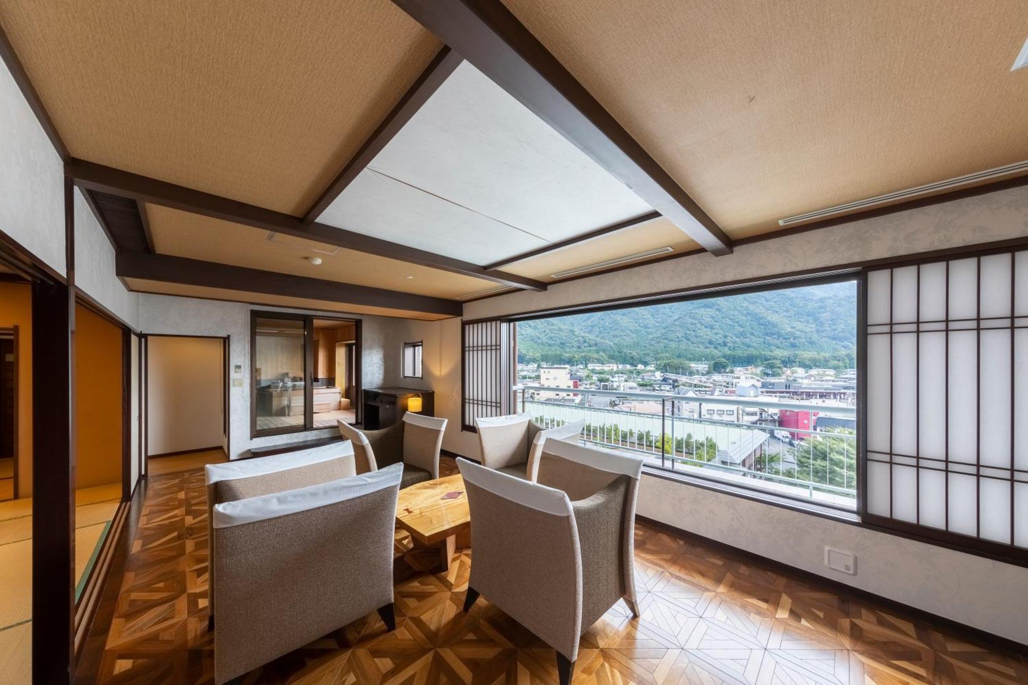 Kinugawa Hotel Mikazuki Нико Екстериор снимка