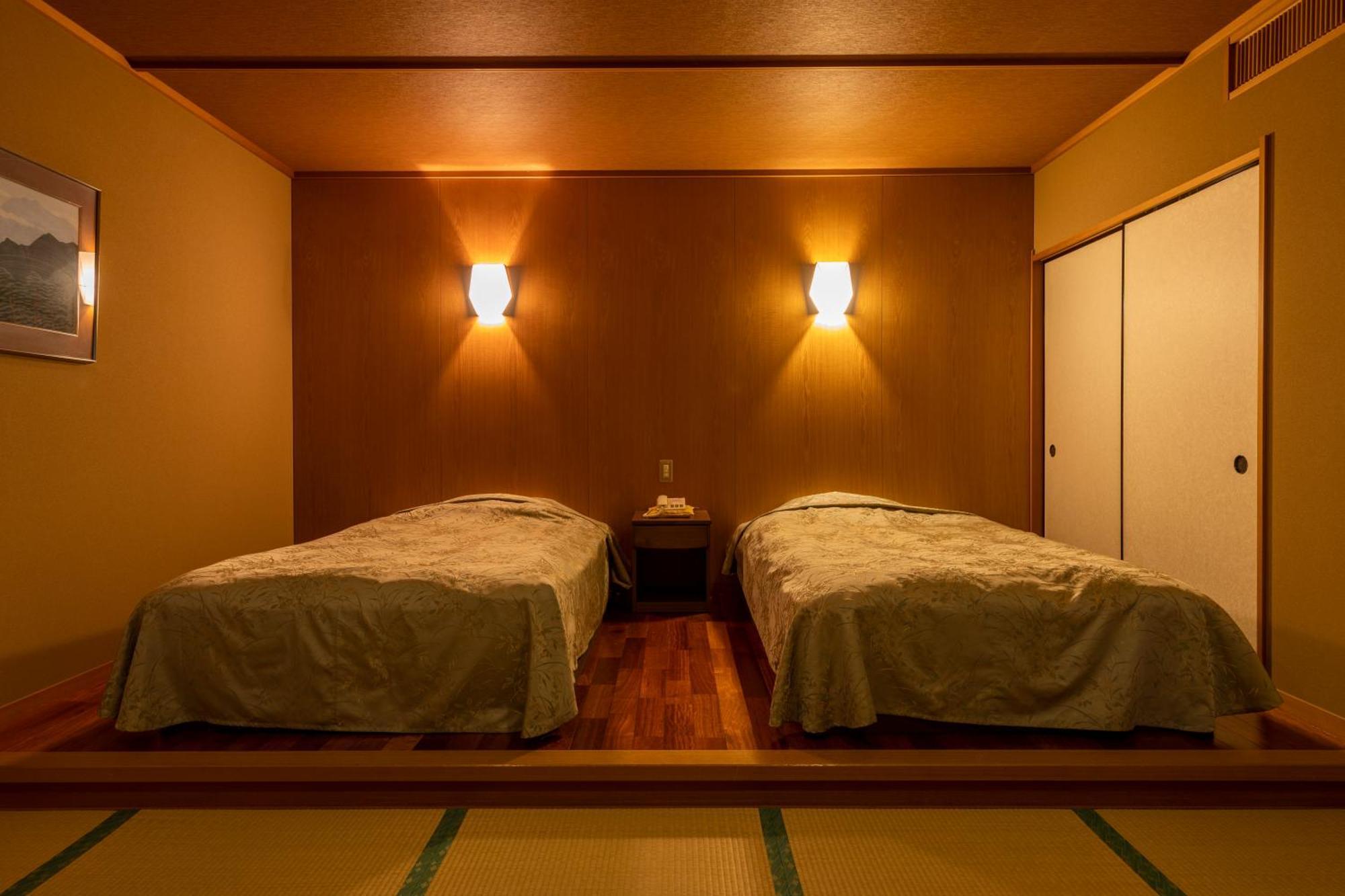 Kinugawa Hotel Mikazuki Нико Екстериор снимка