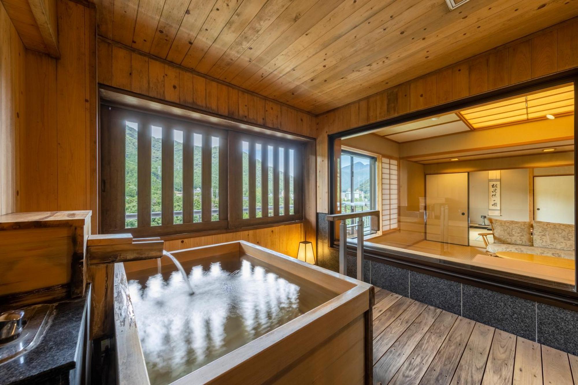 Kinugawa Hotel Mikazuki Нико Екстериор снимка